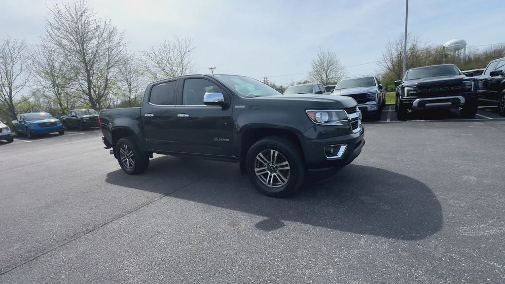 2018 Chevrolet Colorado LT