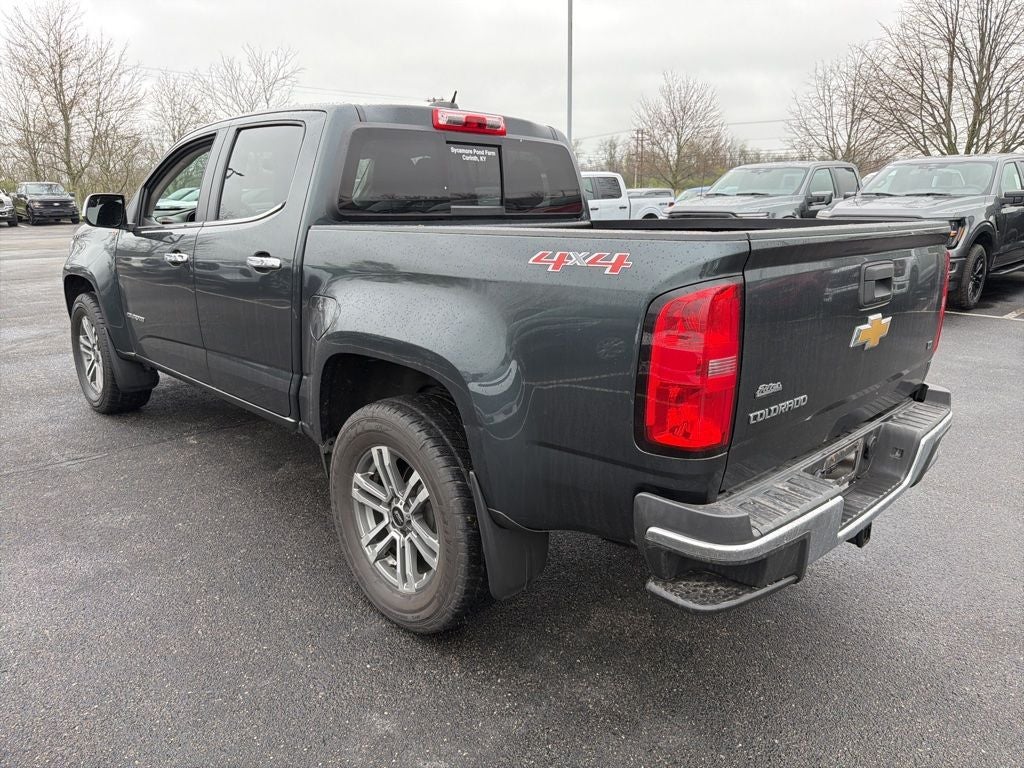 2018 Chevrolet Colorado LT