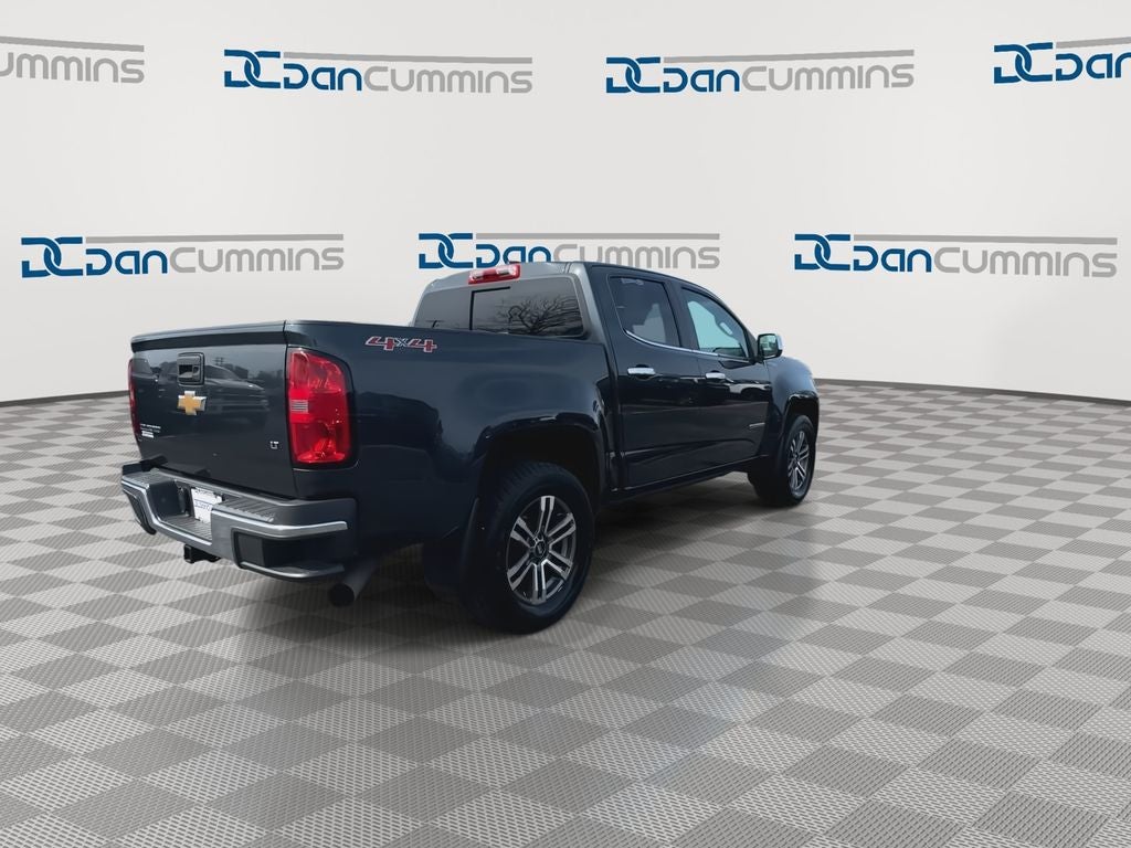 2018 Chevrolet Colorado LT