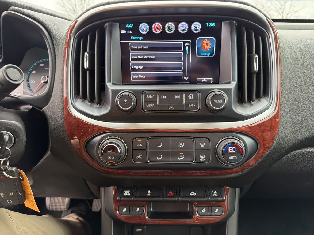 2018 Chevrolet Colorado LT