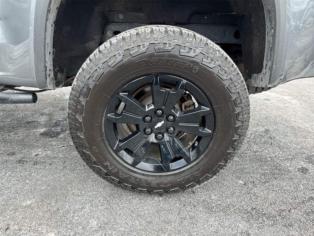 2020 Chevrolet Colorado ZR2