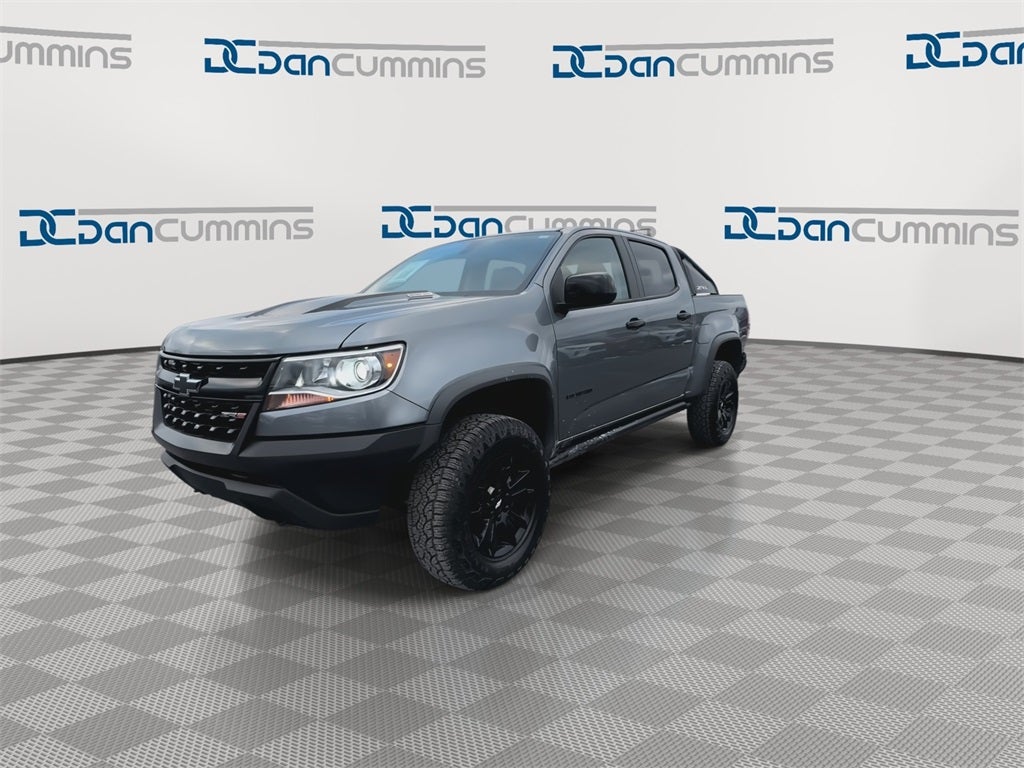 2020 Chevrolet Colorado ZR2