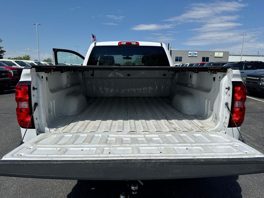 2017 Chevrolet Silverado 1500 Custom