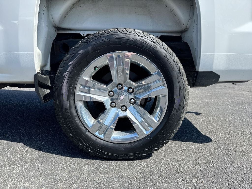 2017 Chevrolet Silverado 1500 Custom