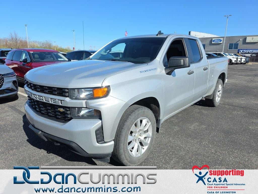 2021 Chevrolet Silverado 1500 Custom