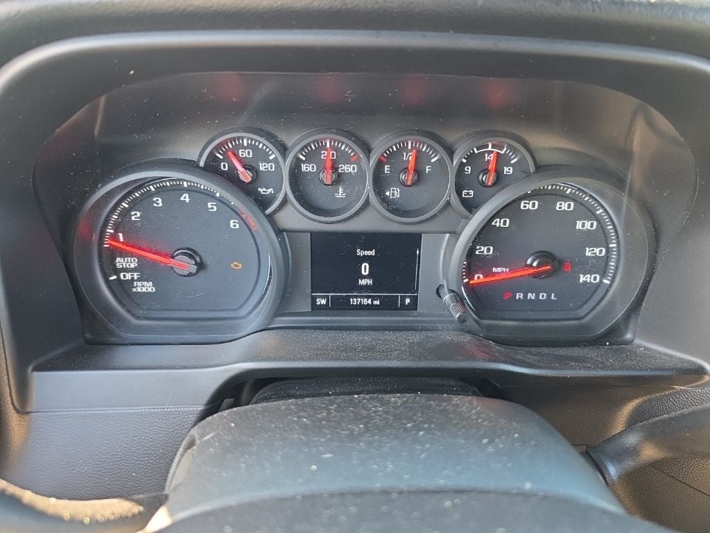 2021 Chevrolet Silverado 1500 Custom