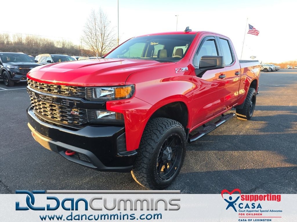 2019 Chevrolet Silverado 1500 Custom Trail Boss