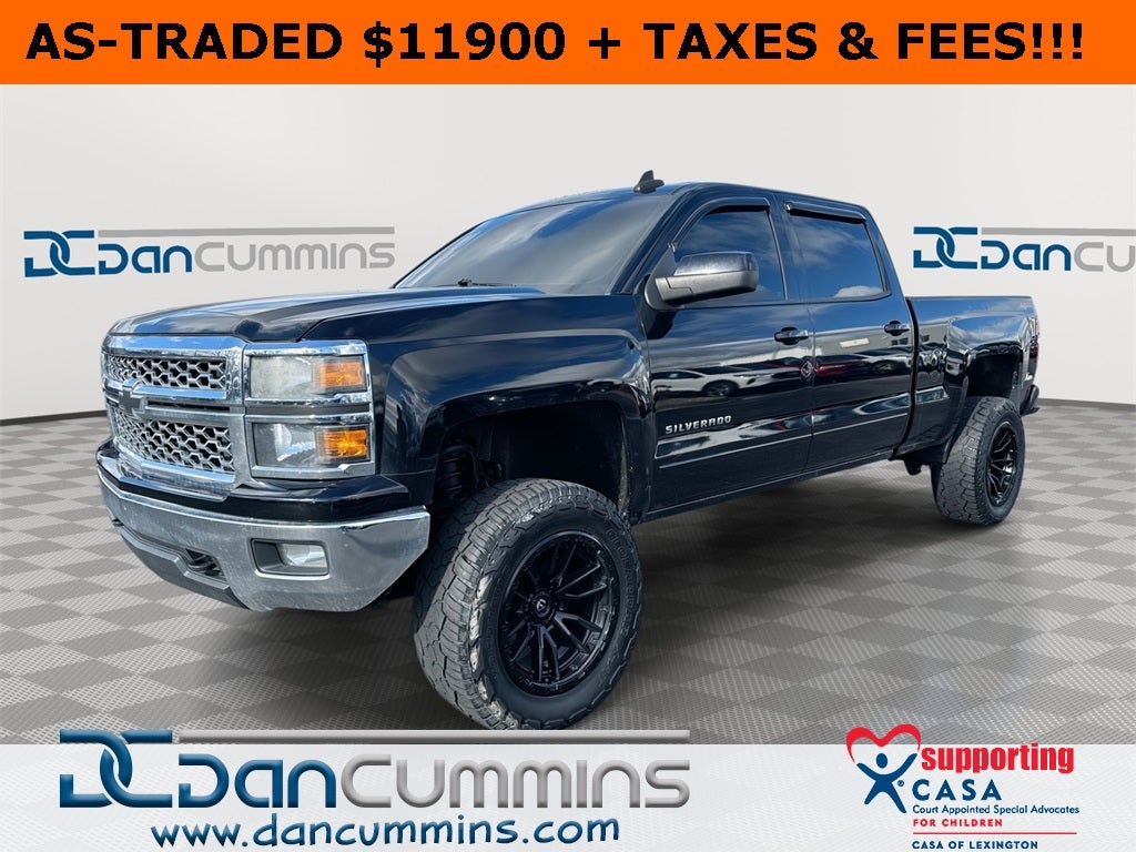 2015 Chevrolet Silverado 1500 LT