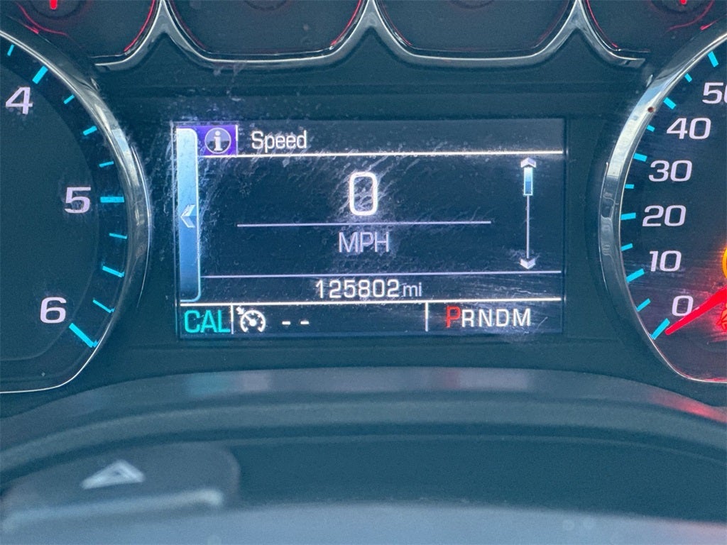 2015 Chevrolet Silverado 1500 LT