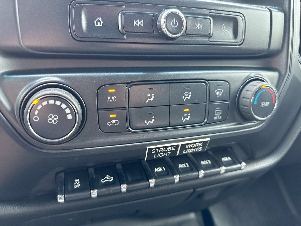 2017 Chevrolet Silverado 1500 WT