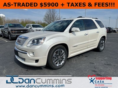 2011 GMC Acadia Denali