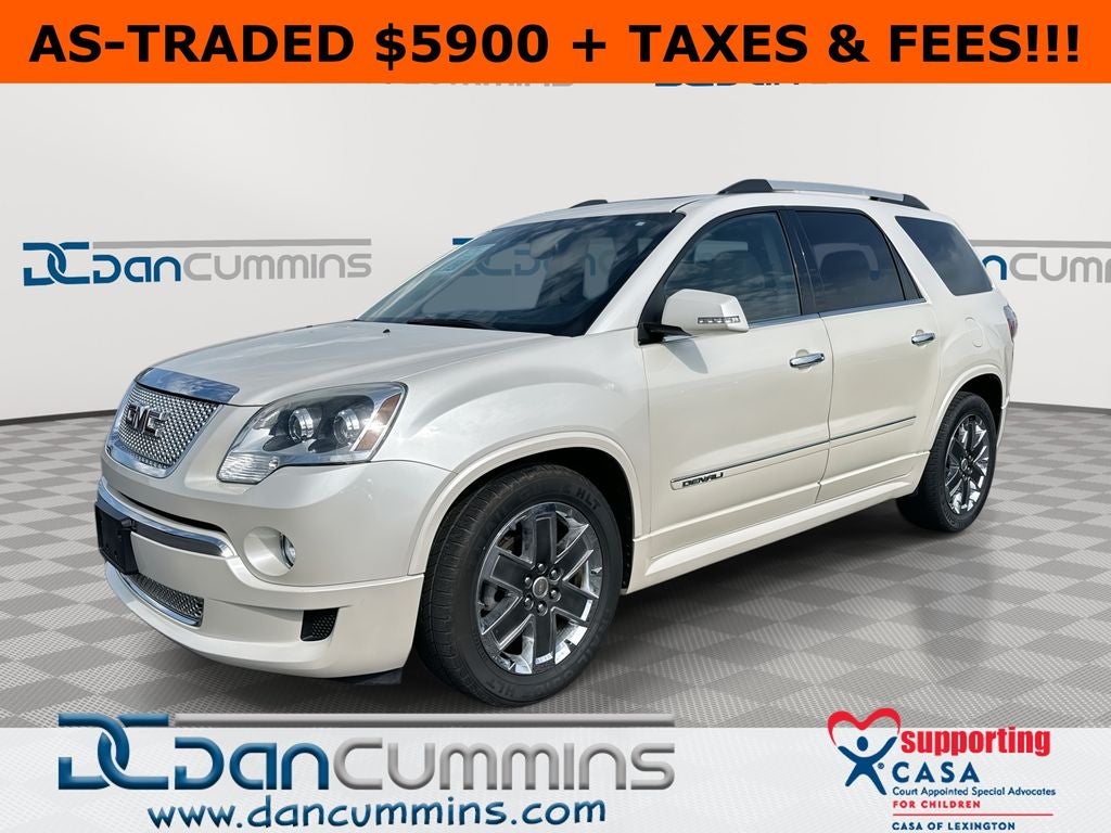 2011 GMC Acadia Denali