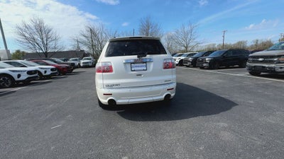 2011 GMC Acadia Denali