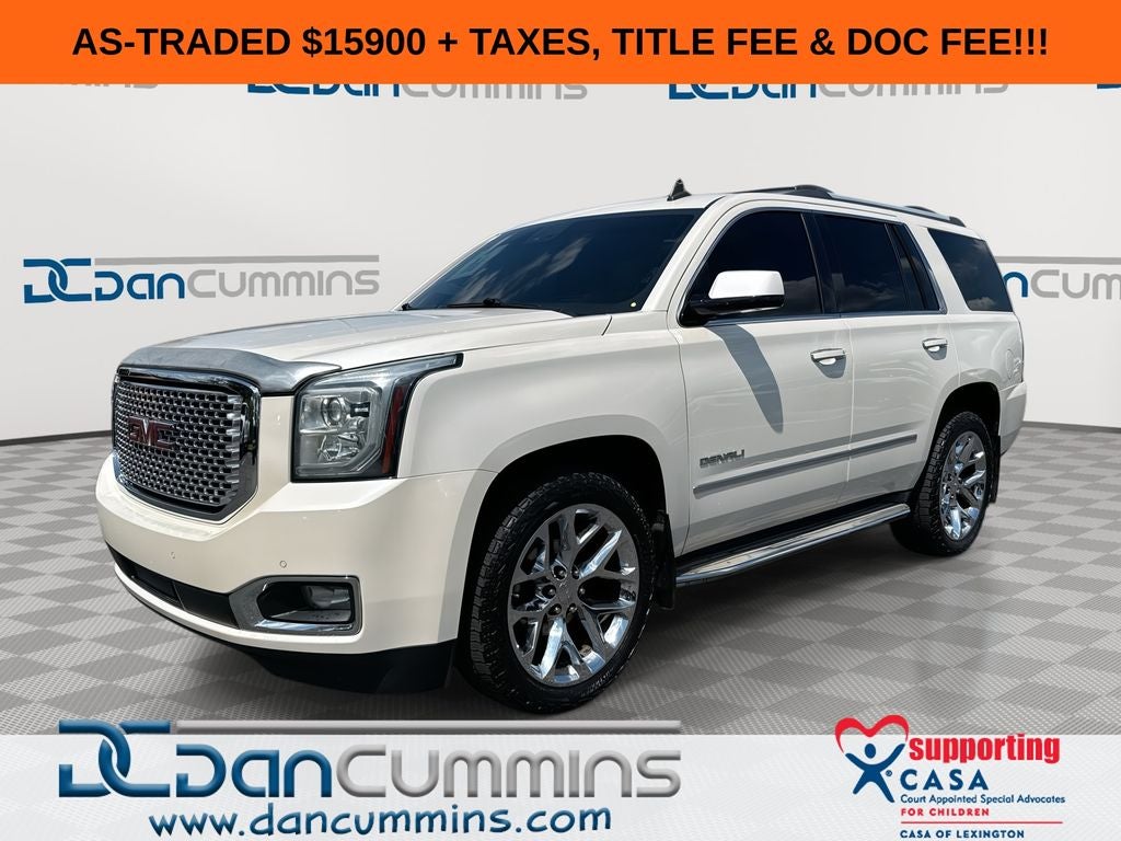 2015 GMC Yukon Denali