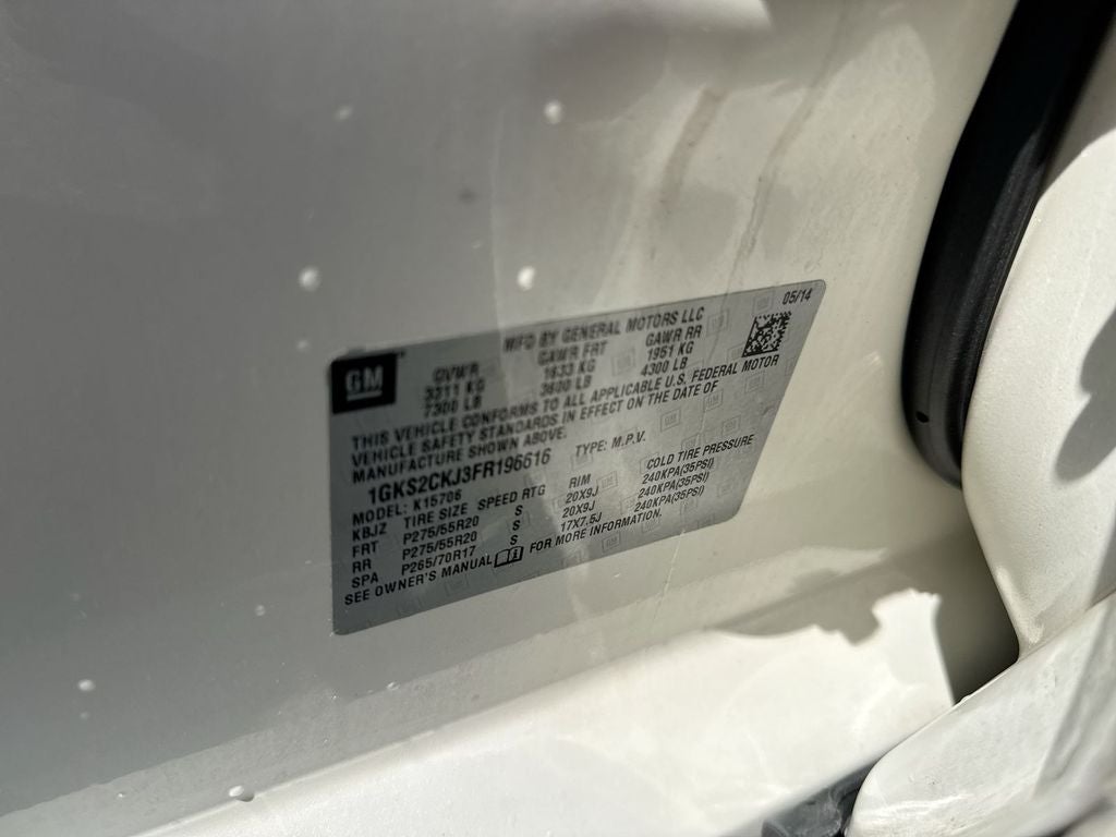 2015 GMC Yukon Denali