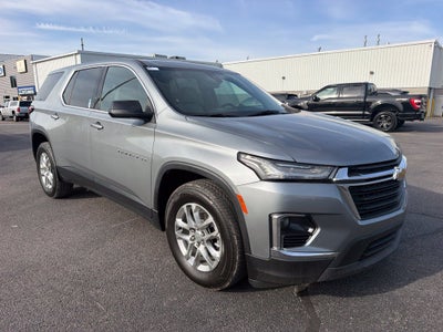 2023 Chevrolet Traverse LS