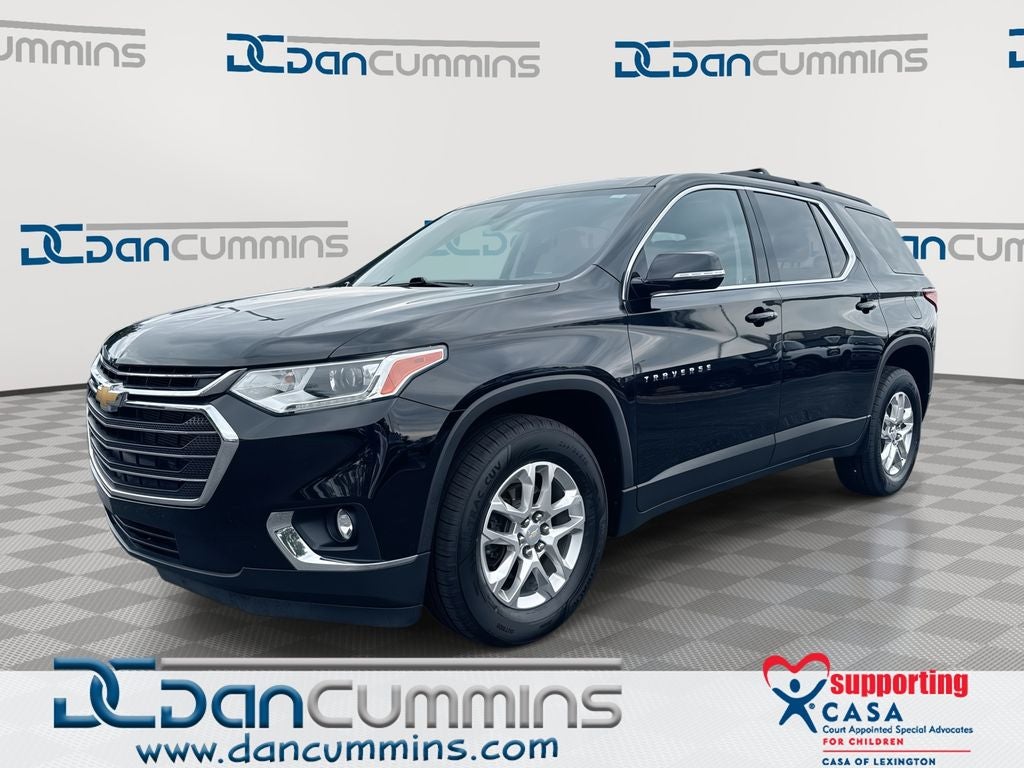 2020 Chevrolet Traverse LT