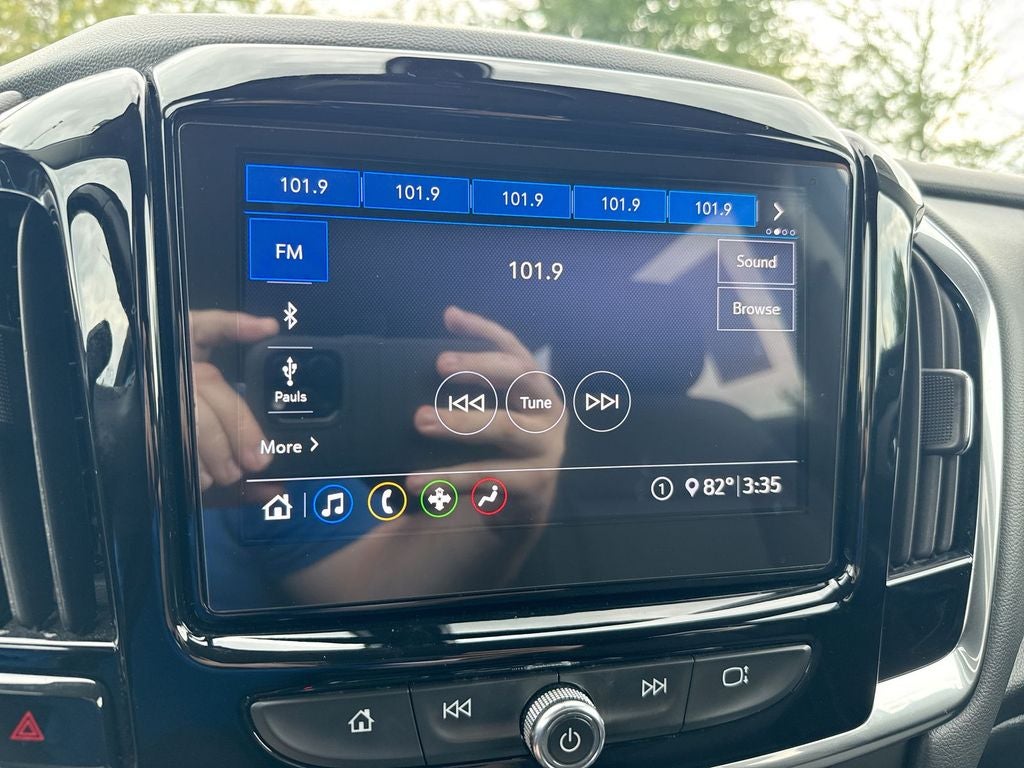 2020 Chevrolet Traverse LT