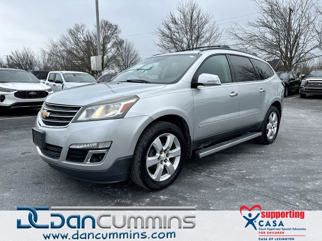 2017 Chevrolet Traverse LT