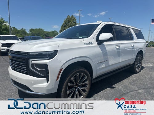 2025 Chevrolet Suburban High Country