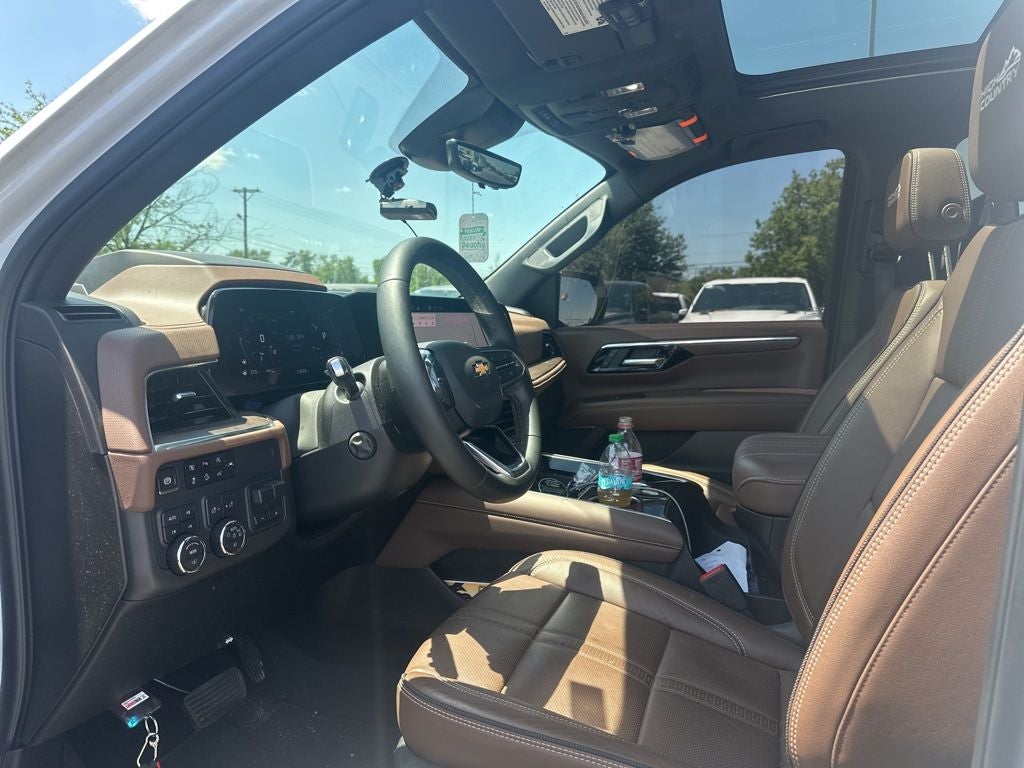 2025 Chevrolet Suburban High Country