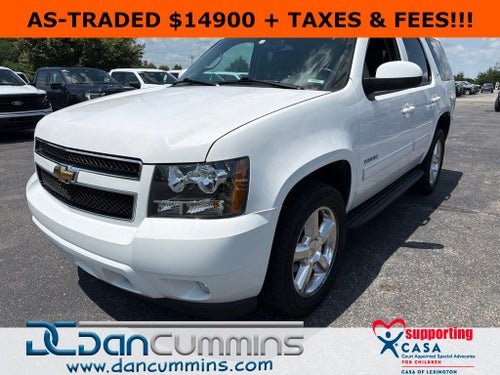 2011 Chevrolet Tahoe LT