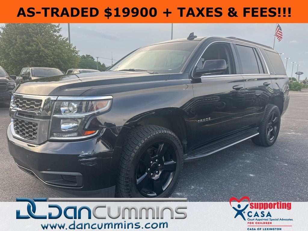 2018 Chevrolet Tahoe LT