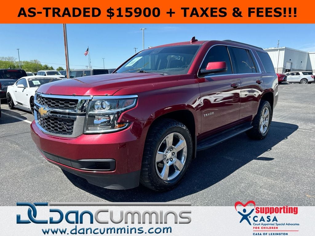 2016 Chevrolet Tahoe LT