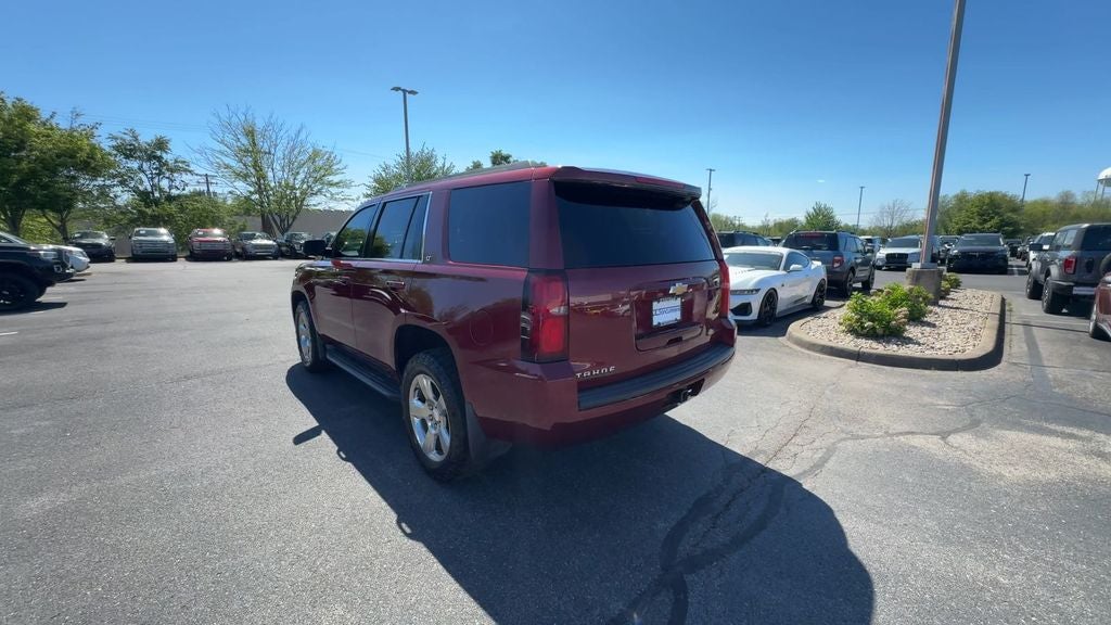 2016 Chevrolet Tahoe LT
