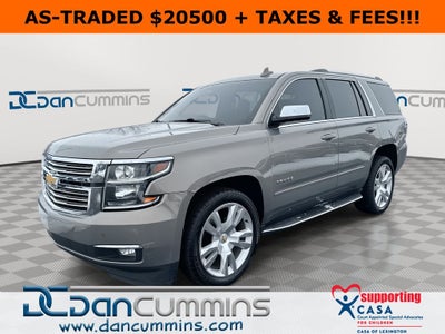 2017 Chevrolet Tahoe Premier