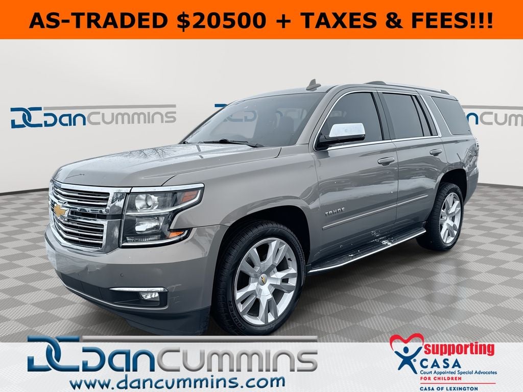 2017 Chevrolet Tahoe Premier