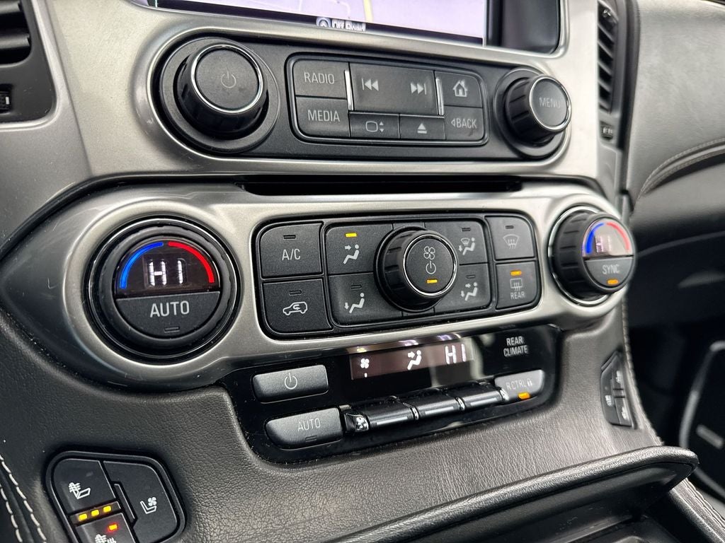 2017 Chevrolet Tahoe Premier