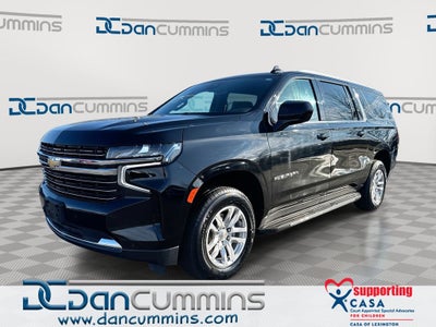 2024 Chevrolet Suburban LT