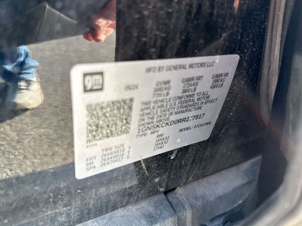 2024 Chevrolet Suburban LT