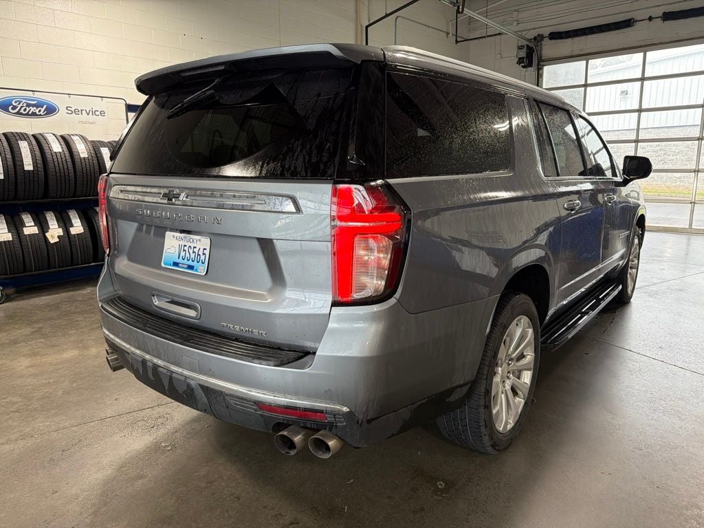 2021 Chevrolet Suburban Premier