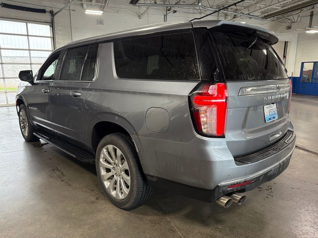 2021 Chevrolet Suburban Premier