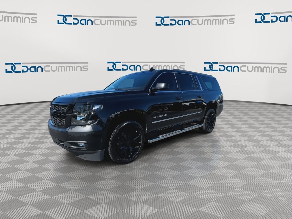 2016 Chevrolet Suburban LT