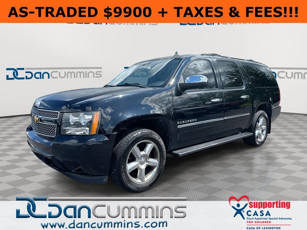 2013 Chevrolet Suburban 1500 LTZ