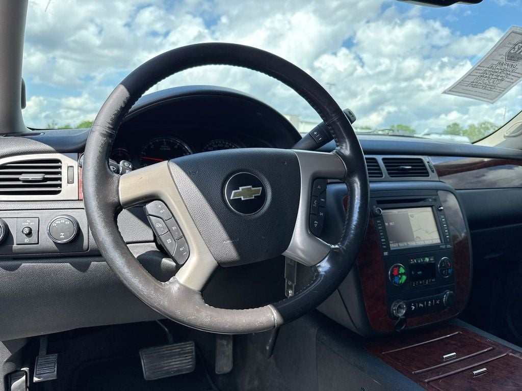 2013 Chevrolet Suburban 1500 LTZ