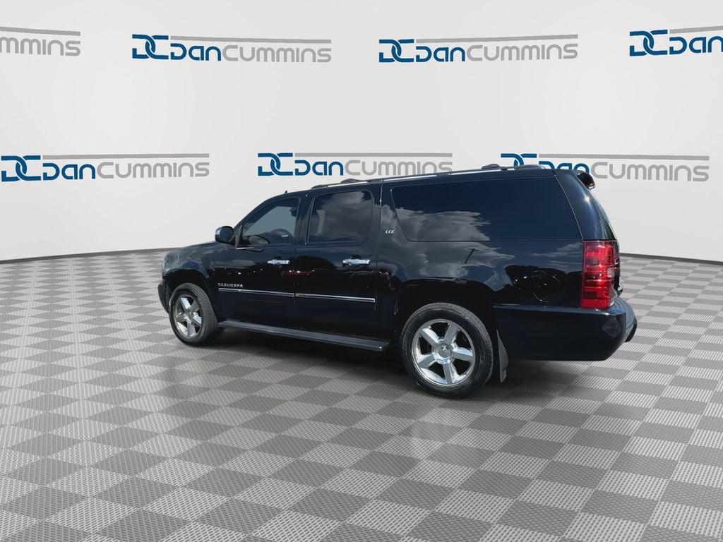 2013 Chevrolet Suburban 1500 LTZ