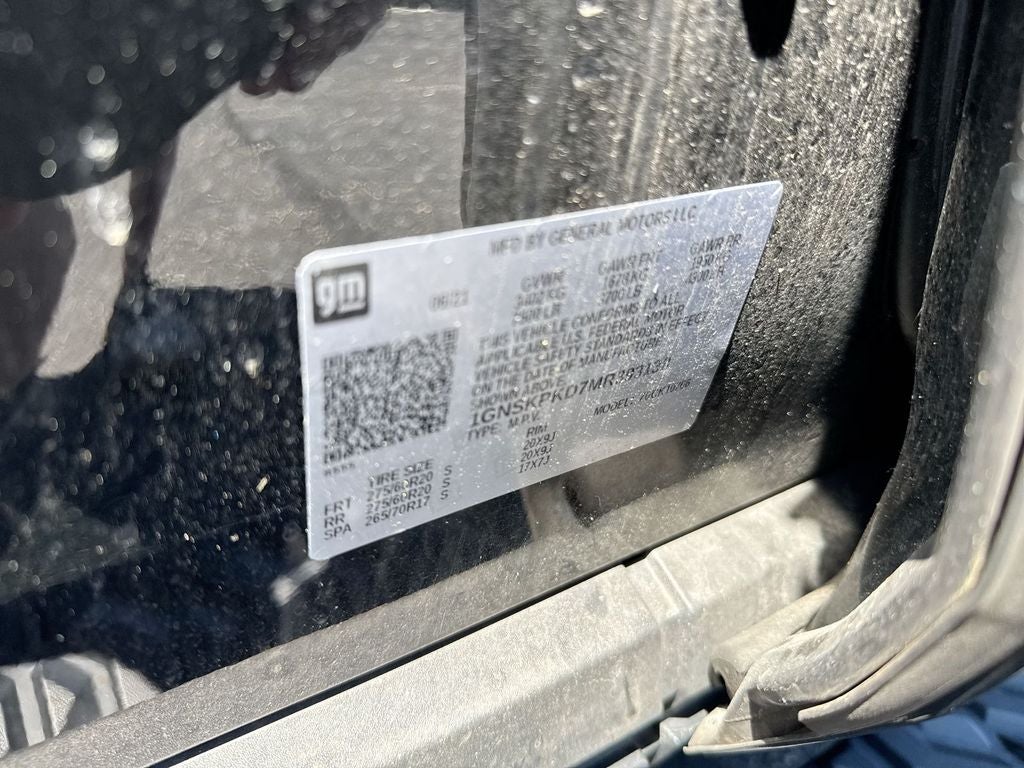 2021 Chevrolet Tahoe Z71