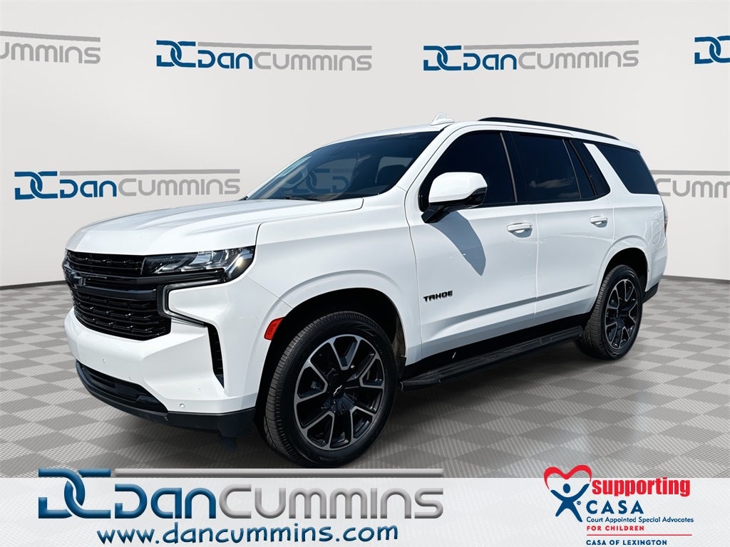 2022 Chevrolet Tahoe RST