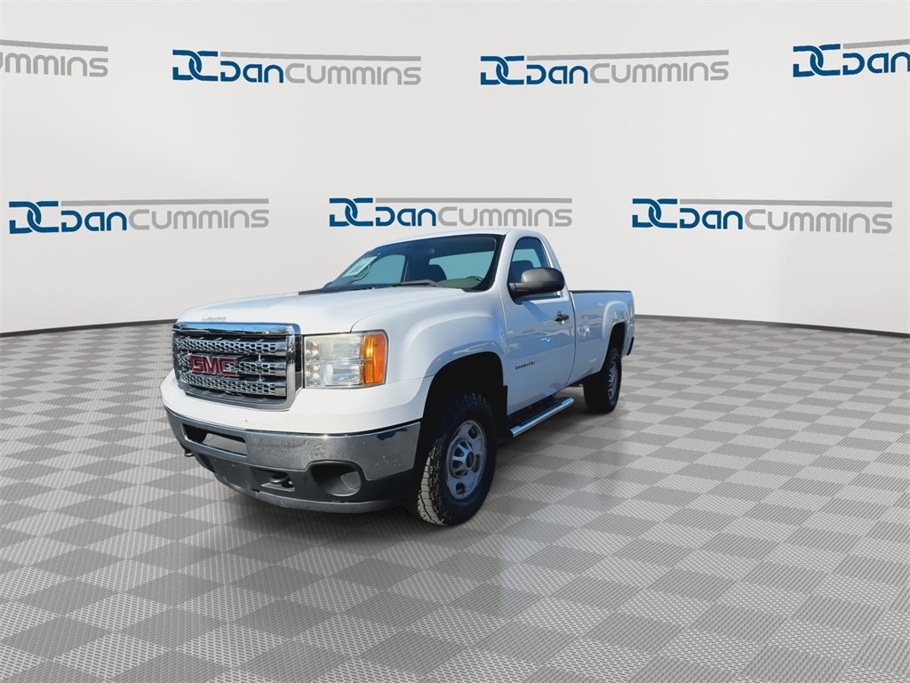 2012 GMC Sierra 2500HD Work Truck