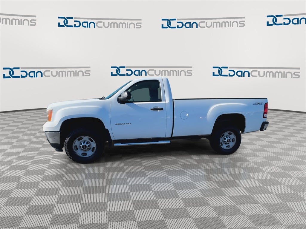 2012 GMC Sierra 2500HD Work Truck