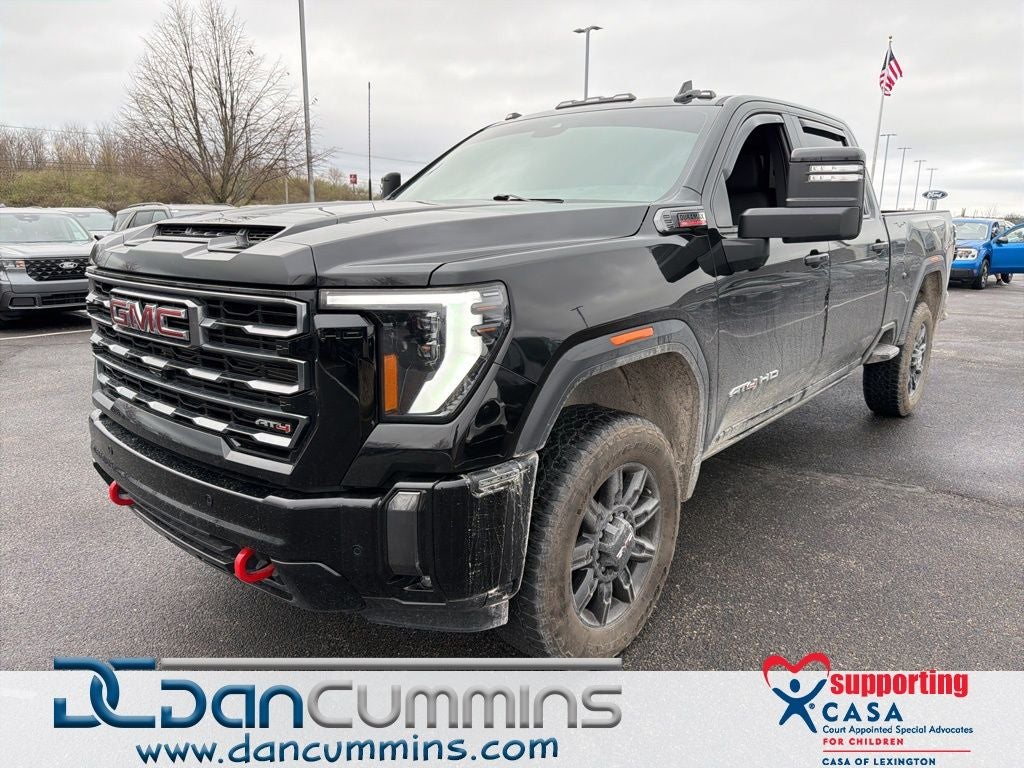 2024 GMC Sierra 2500HD AT4
