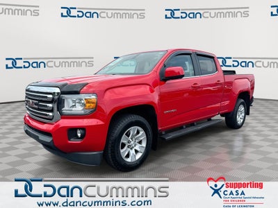 2018 GMC Canyon SLE1