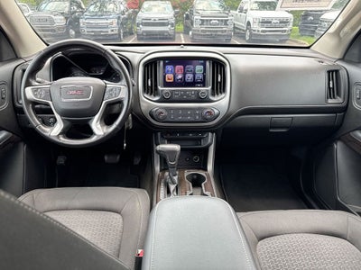 2018 GMC Canyon SLE1
