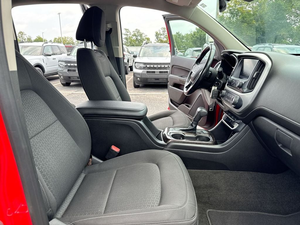 2018 GMC Canyon SLE1