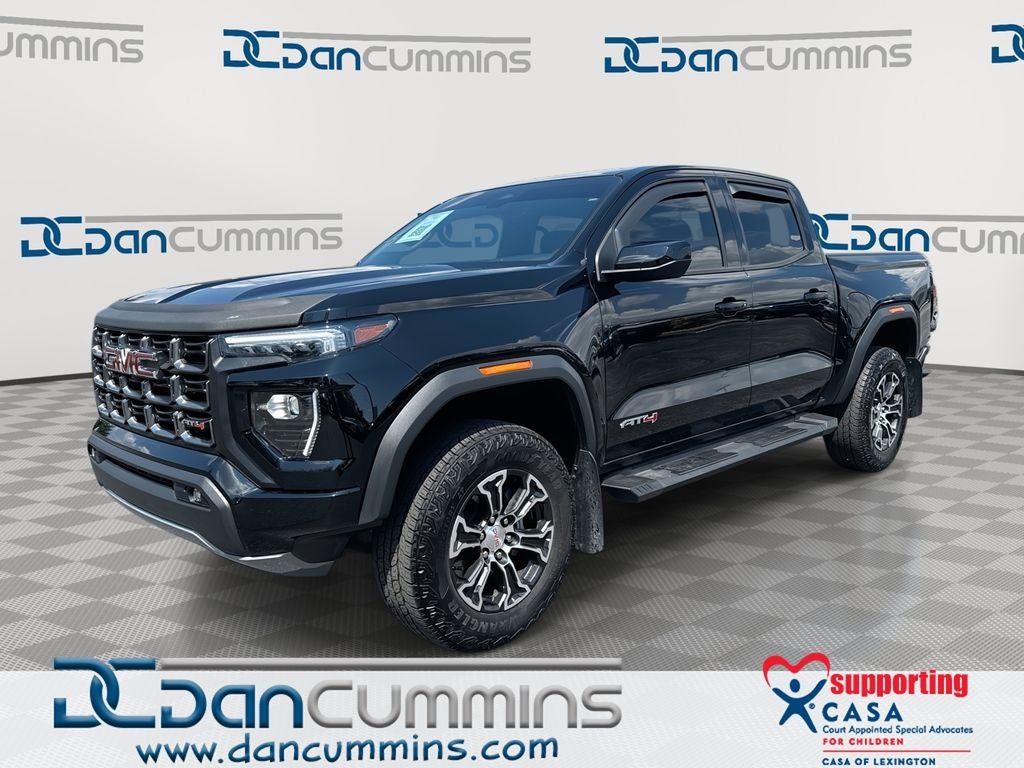 2024 GMC Canyon AT4