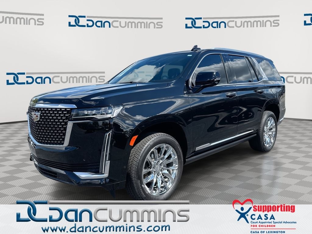 2022 Cadillac Escalade Premium Luxury